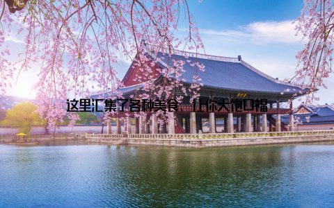 这里汇集了各种美食, 让你大饱口福