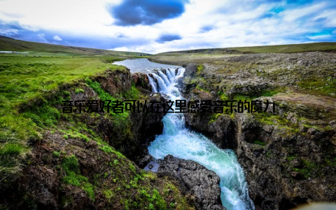 音乐爱好者可以在这里感受音乐的魔力